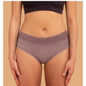 XS Thinx Hiphuggers in mauve